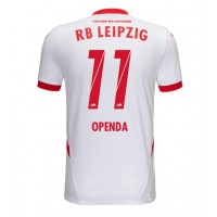 RB Leipzig Lois Openda #11 Hjemmebanetrøje 2024-25 Kortærmet